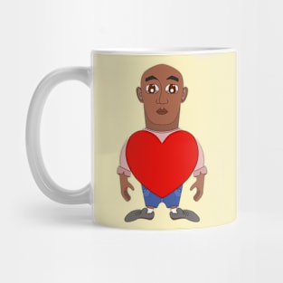 Man in love Mug